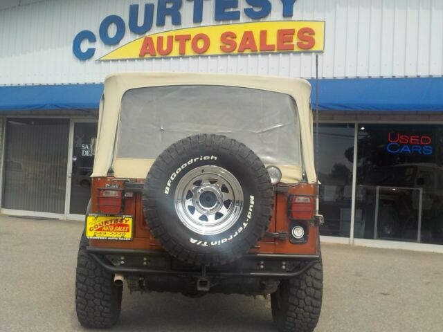 1985 Jeep CJ 2dr Utility CJ7 - photo 4