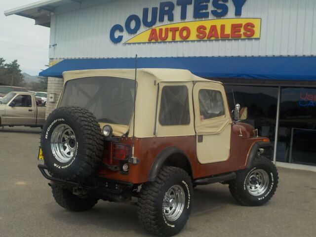1985 Jeep CJ 2dr Utility CJ7 - photo 5