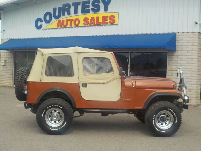 1985 Jeep CJ 2dr Utility CJ7 - photo 6