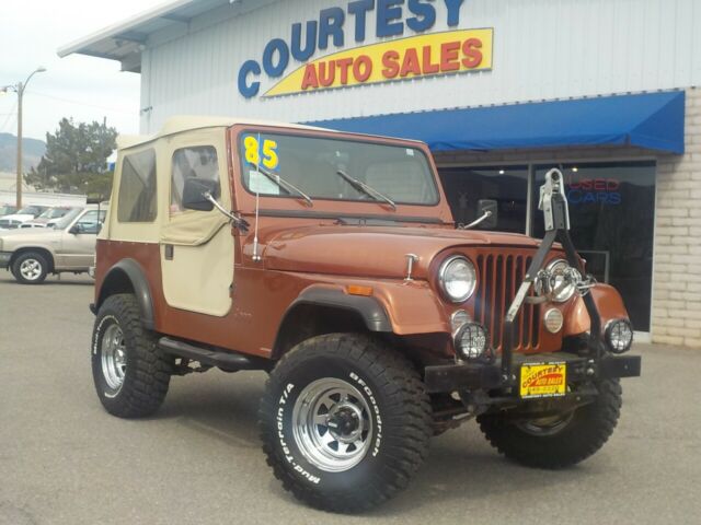 1985 Jeep CJ 2dr Utility CJ7 - photo 7