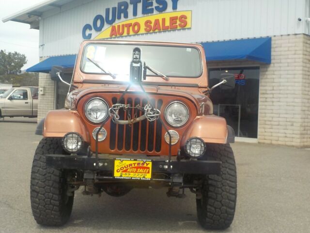 1985 Jeep CJ 2dr Utility CJ7 - photo 8