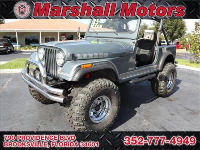 1985 Jeep CJ CJ7