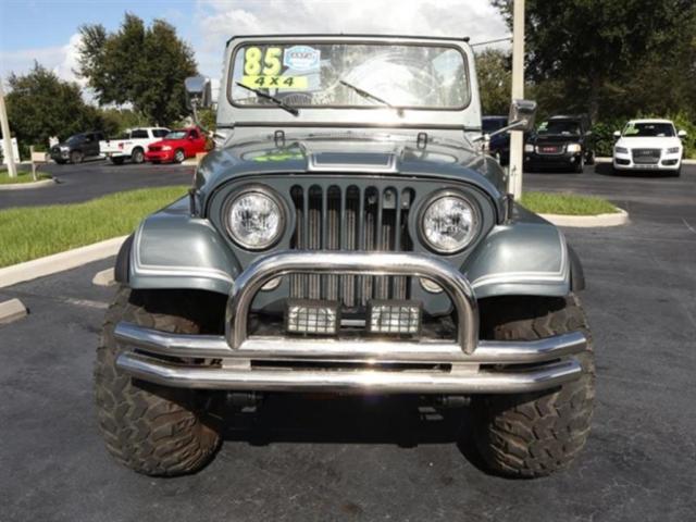 1985 Jeep CJ CJ7 - photo 2