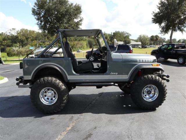 1985 Jeep CJ CJ7 - photo 4