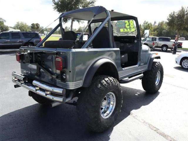 1985 Jeep CJ CJ7 - photo 5