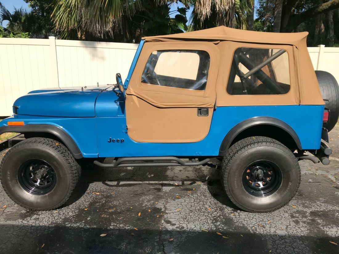 1985 Jeep CJ CJ7 - photo 5