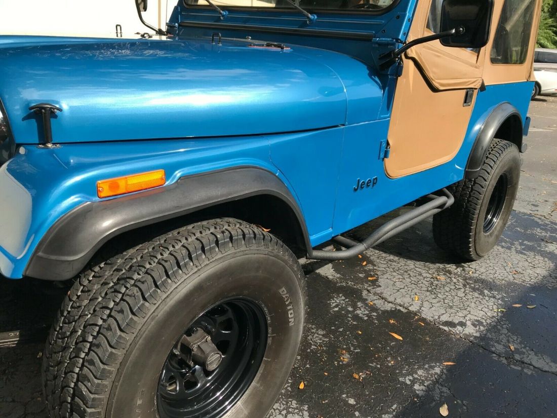 1985 Jeep CJ CJ7 - photo 6