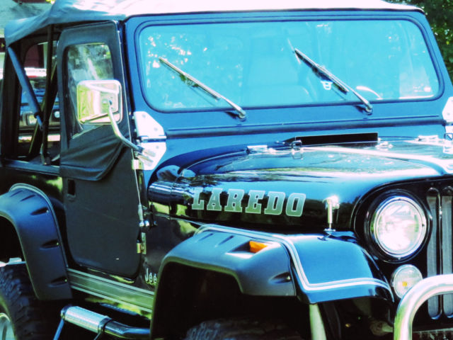 1985 Jeep CJ 7 "Laredo Edition" V8 Conversion / 383 Stroker / Fully Restored 1985 Jeep CJ Laredo