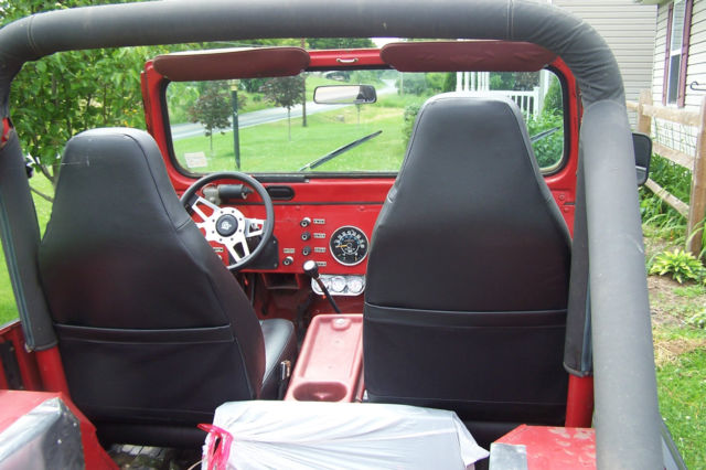 1985 Jeep CJ Laredo - photo 12
