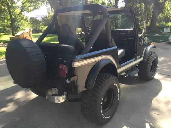 1985 Jeep CJ - photo 2