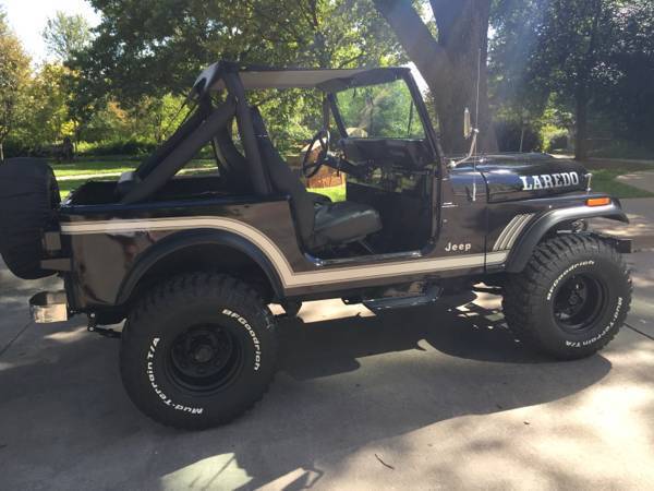 1985 Jeep CJ - photo 8
