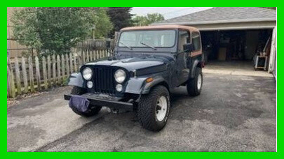 1985 Jeep CJ-7 4.2L I6 12V SUV 1985 Jeep CJ