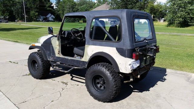 1985 Jeep CJ - photo 4