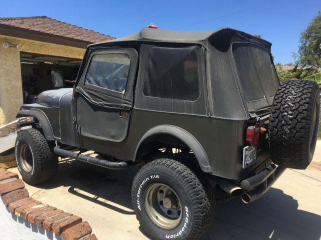 1985 Jeep CJ - photo 3