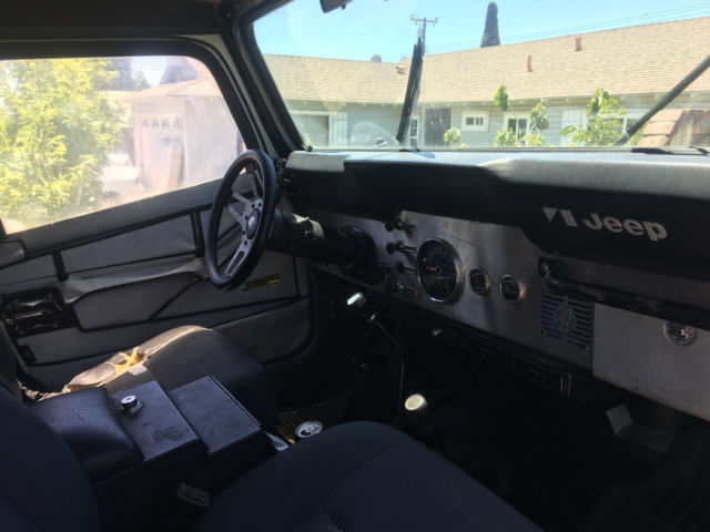 1985 Jeep CJ - photo 4