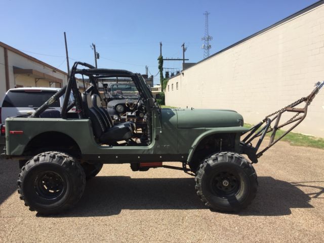 1985 Jeep CJ-7 4x4 w 360 V8 Automatic 35" Super Swampers & More 1985 Jeep CJ CJ-7 4X4