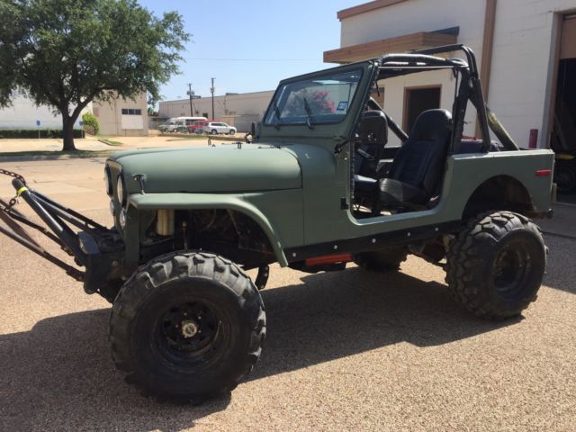 1985 Jeep CJ CJ-7 4X4 - photo 2