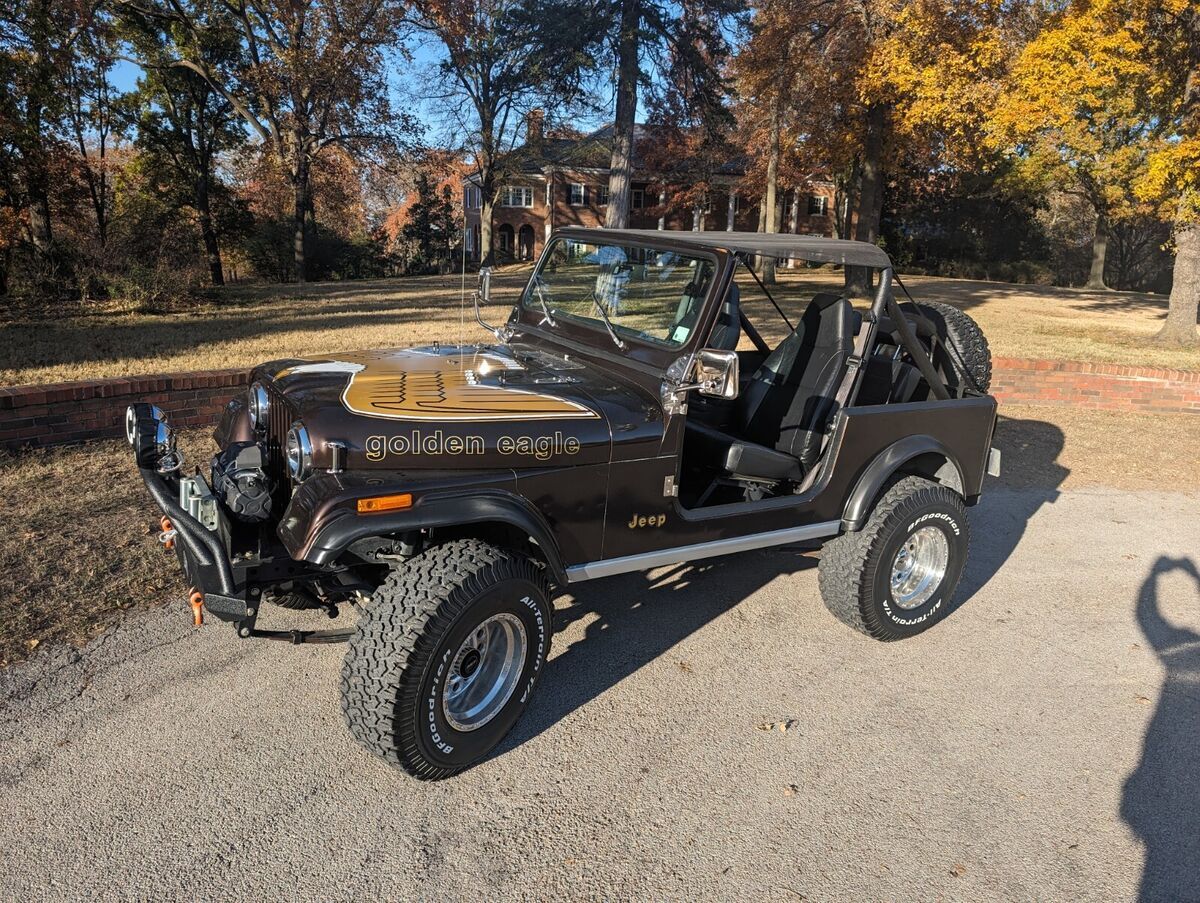 1985 Jeep CJ7 Golden Eagle - photo 2