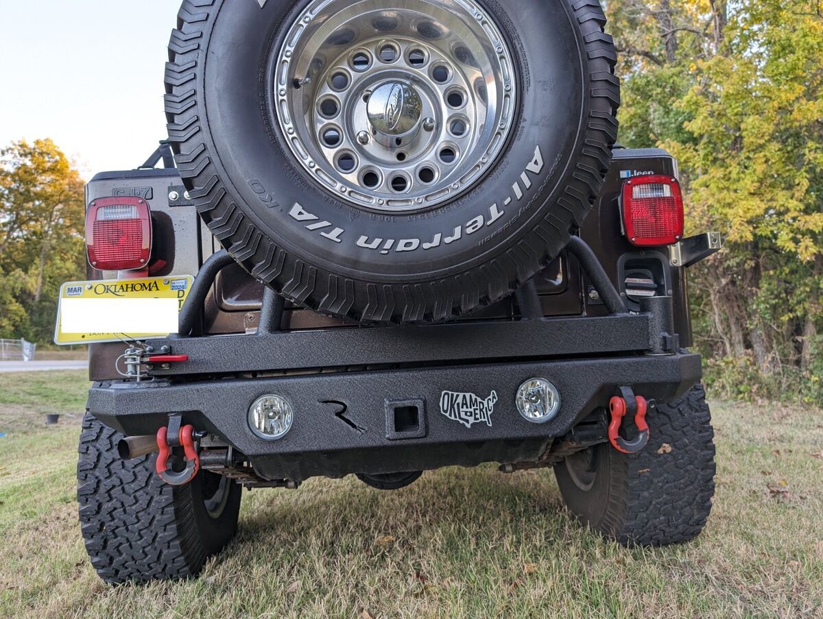 1985 Jeep CJ7 Golden Eagle - photo 7
