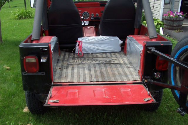 1985 Jeep CJ Laredo - photo 7