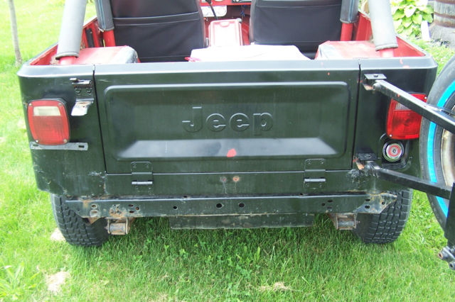 1985 Jeep CJ Laredo - photo 8