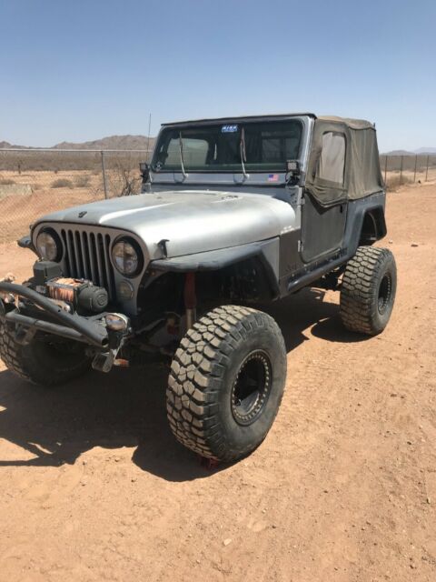 1985 Jeep CJ - photo 6