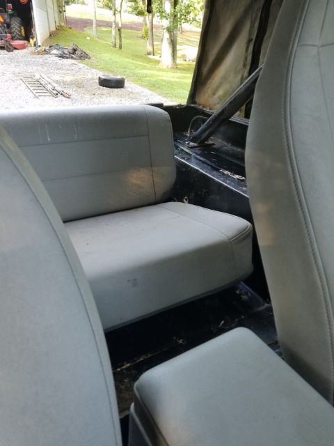 1985 Jeep CJ - photo 8