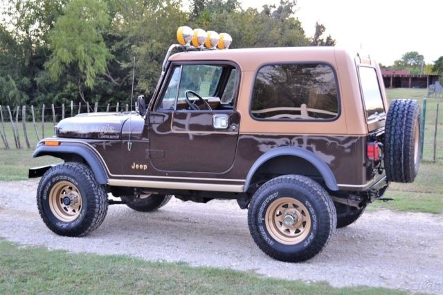 1985 Jeep CJ - photo 8