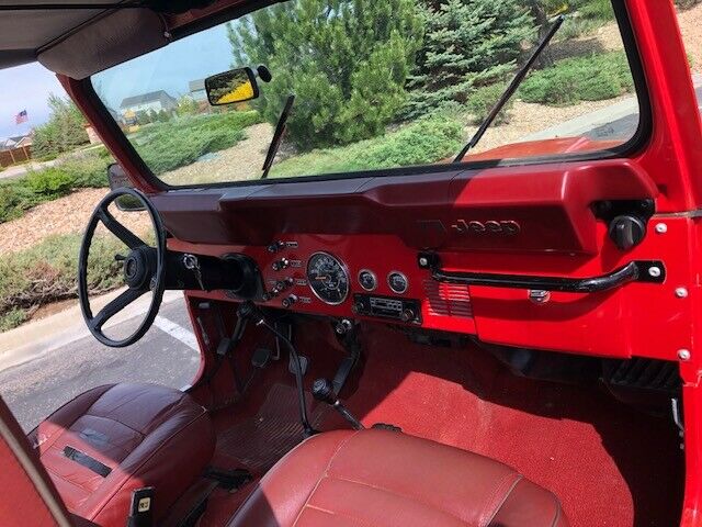 1985 Jeep CJ BASE - photo 11