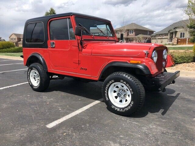 1985 Jeep CJ BASE - photo 12