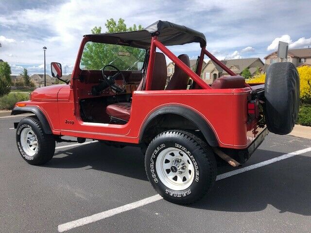 1985 Jeep CJ BASE - photo 2