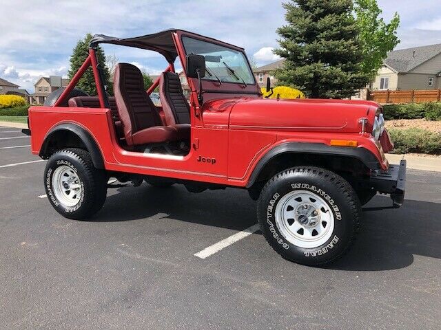 1985 Jeep CJ BASE - photo 4