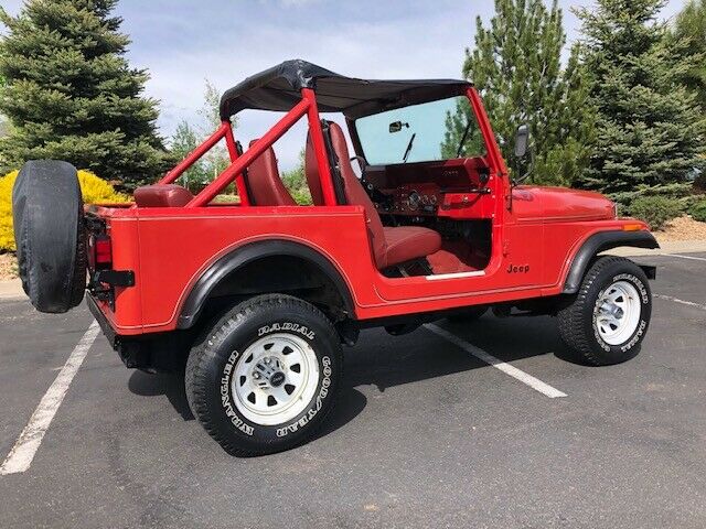 1985 Jeep CJ BASE - photo 5