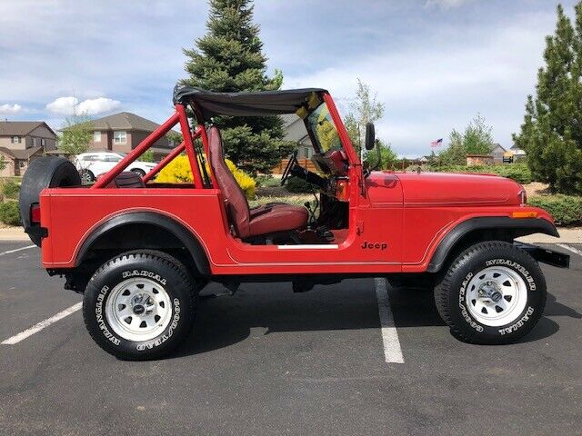 1985 Jeep CJ BASE - photo 6