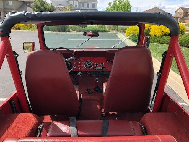 1985 Jeep CJ BASE - photo 9