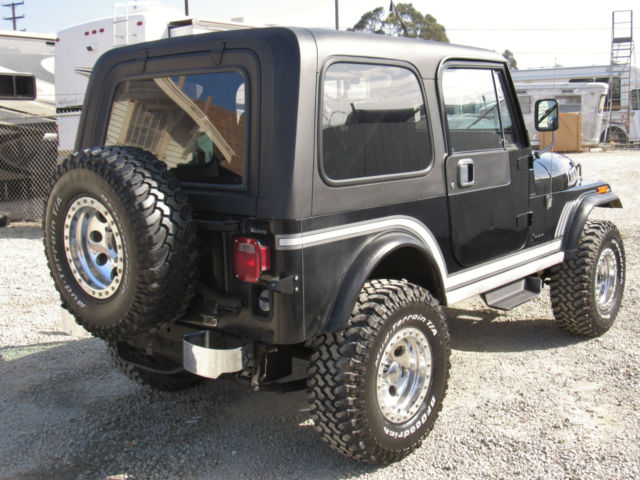 1985 Jeep CJ - photo 4