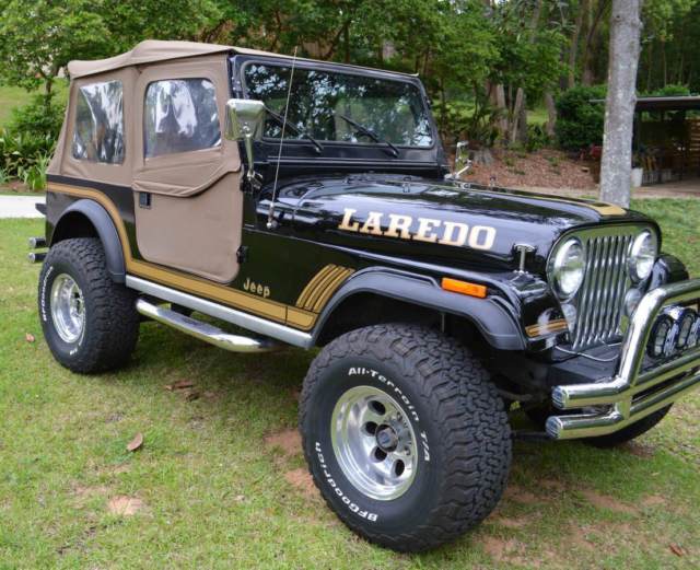 1985 Jeep CJ 7 Laredo - Automatic with Air Conditioning - No Rust 1985 Jeep CJ Laredo