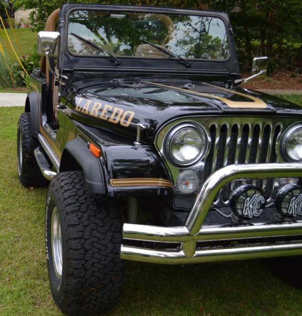 1985 Jeep CJ Laredo - photo 8