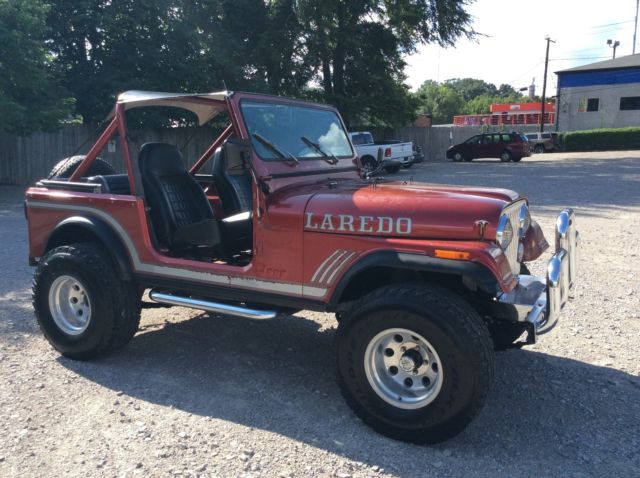 1985 Jeep CJ