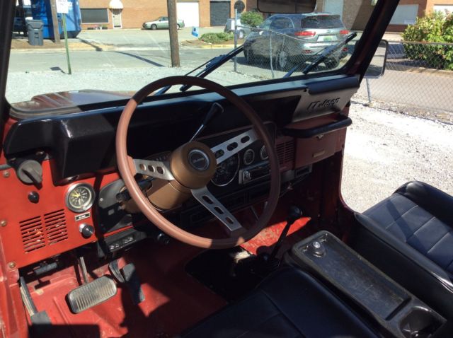 1985 Jeep CJ - photo 11