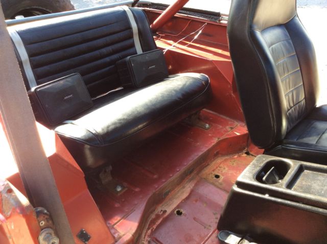 1985 Jeep CJ - photo 13
