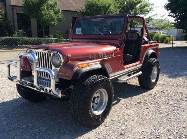 1985 Jeep CJ - photo 3