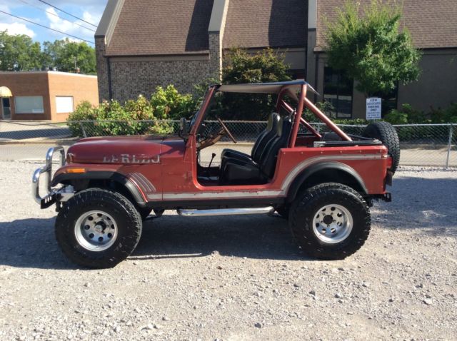 1985 Jeep CJ - photo 4