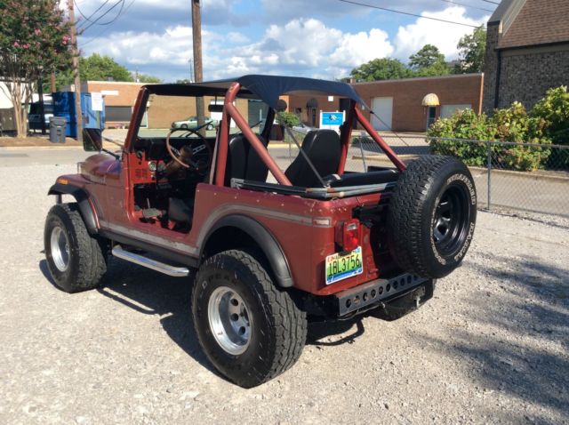 1985 Jeep CJ - photo 5