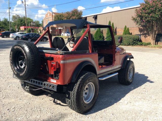 1985 Jeep CJ - photo 6