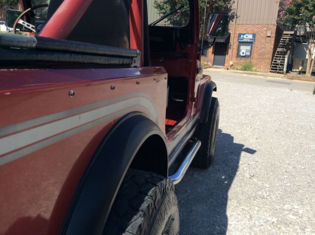 1985 Jeep CJ - photo 7