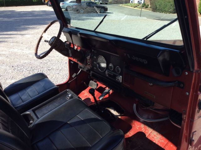 1985 Jeep CJ - photo 9