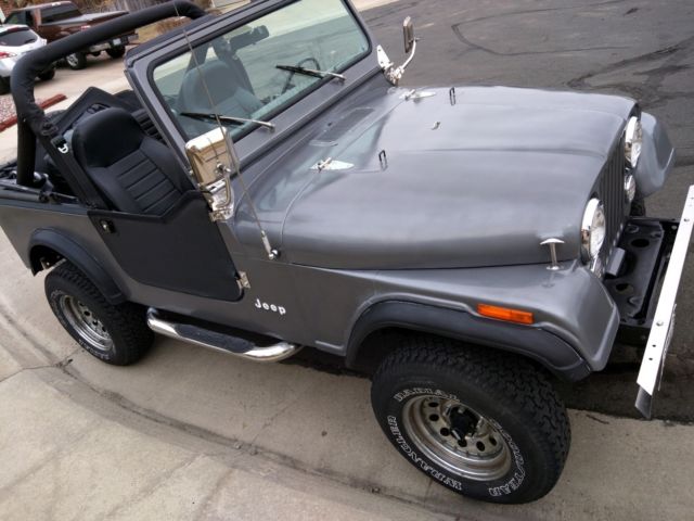 1985 Jeep CJ-7 - NO RESERVE! 1985 Jeep CJ CJ-7