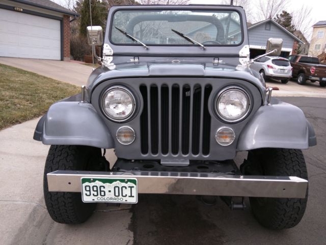 1985 Jeep CJ CJ-7 - photo 10