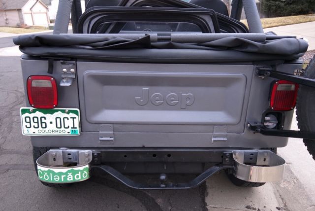 1985 Jeep CJ CJ-7 - photo 11